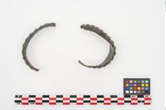 Foto von Bronzemelonenarmreif (NHMW-PRAE-024011)